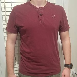 3/$20 American Eagle Short Sleeve Henley
